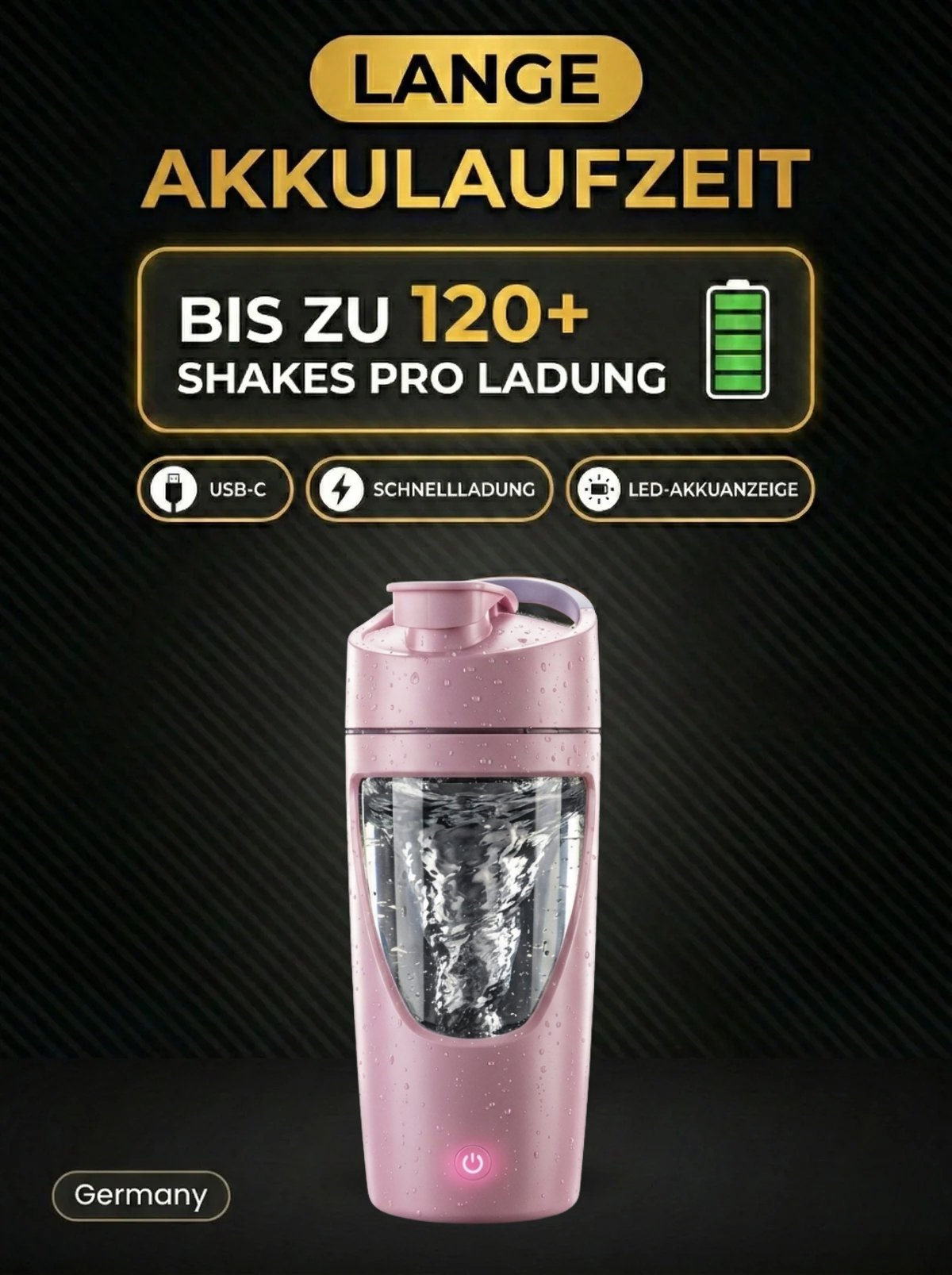 PowerMixPro Vortex Shaker